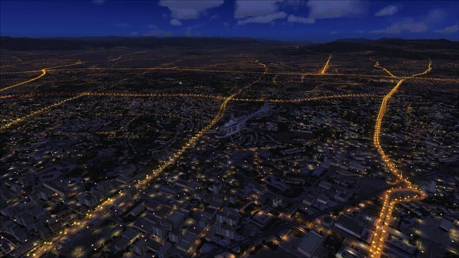 Скриншот 1 из Microsoft Flight Simulator X: Steam Edition - Night Environment Italy