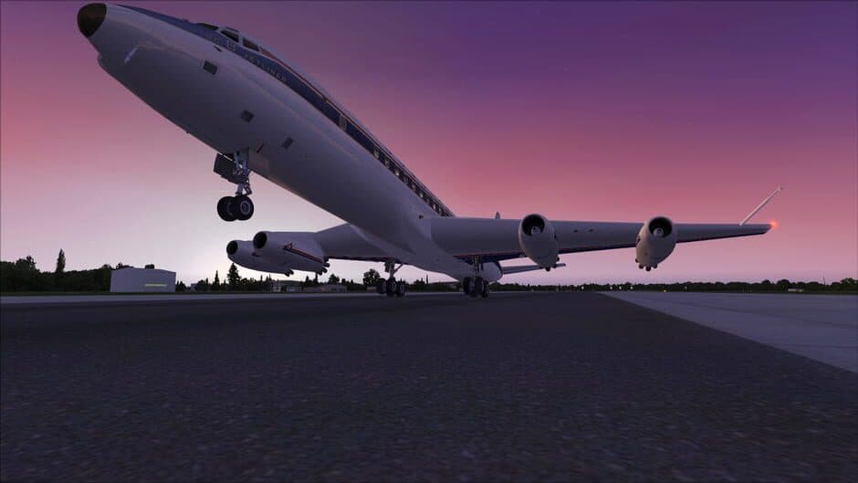 Скриншот 3 из Microsoft Flight Simulator X: Steam Edition - McDonnell Douglas DC-8 Series 10 - 40