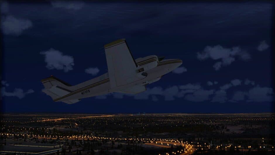 Скриншот 8 из Microsoft Flight Simulator X: Steam Edition - Night Environment: Connecticut