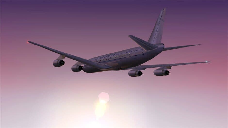 Скриншот 2 из Microsoft Flight Simulator X: Steam Edition - McDonnell Douglas DC-8 Series 10 - 40