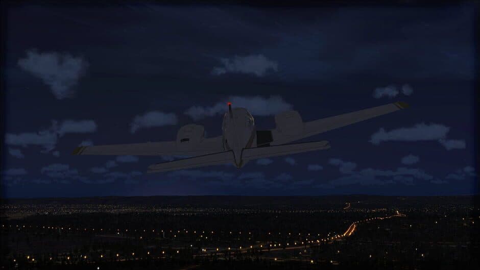 Скриншот 1 из Microsoft Flight Simulator X: Steam Edition - Night Environment: Connecticut