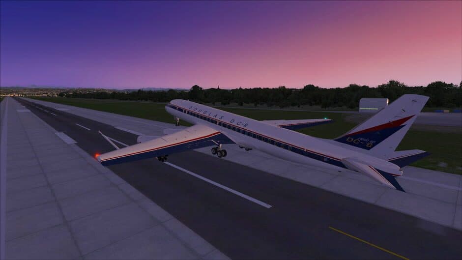 Скриншот 1 из Microsoft Flight Simulator X: Steam Edition - McDonnell Douglas DC-8 Series 10 - 40
