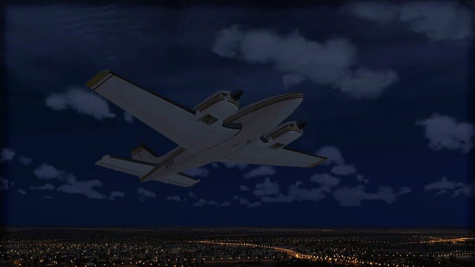 Скриншот 7 из Microsoft Flight Simulator X: Steam Edition - Night Environment: Connecticut