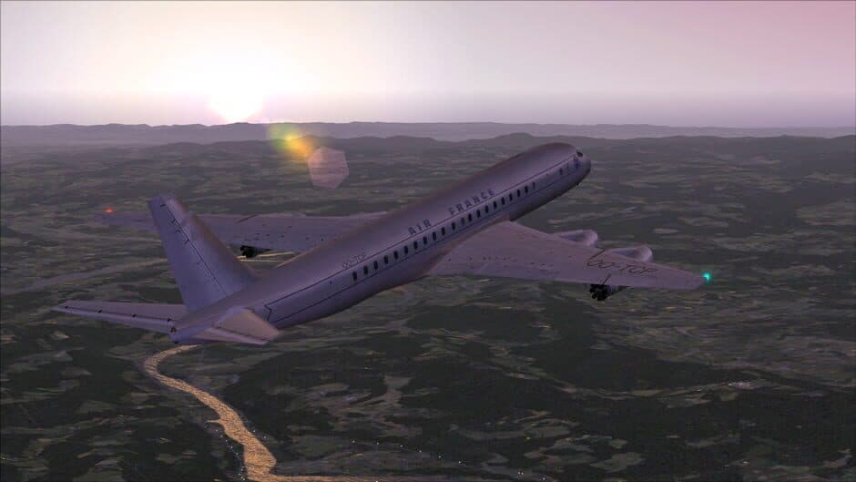 Скриншот 10 из Microsoft Flight Simulator X: Steam Edition - McDonnell Douglas DC-8 Series 10 - 40