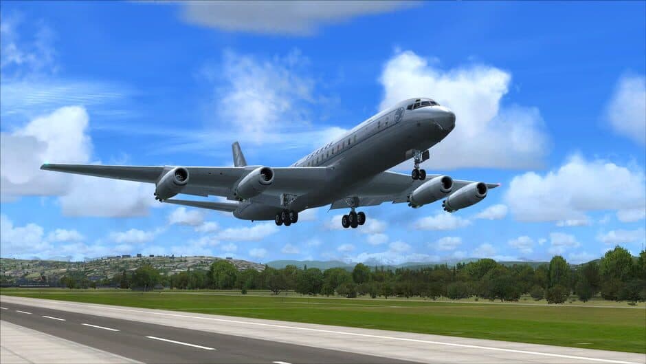 Скриншот 9 из Microsoft Flight Simulator X: Steam Edition - McDonnell Douglas DC-8 Series 10 - 40