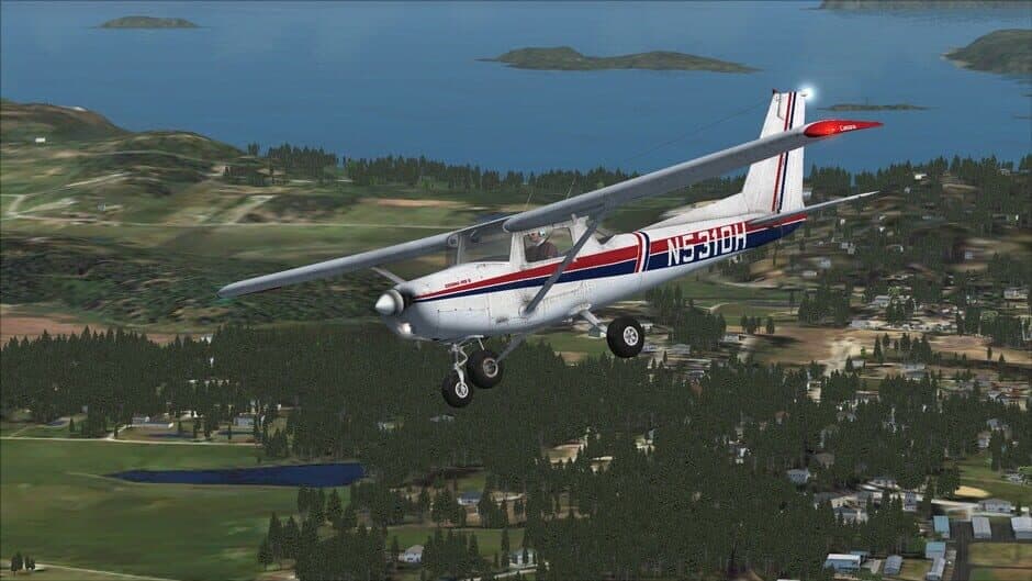 Скриншот 4 из Microsoft Flight Simulator X: Steam Edition - Cessna 152