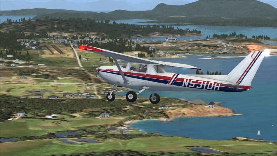 Скриншот 3 из Microsoft Flight Simulator X: Steam Edition - Cessna 152