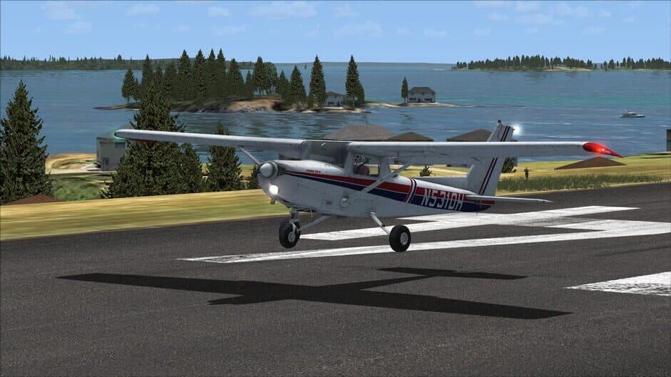 Скриншот 2 из Microsoft Flight Simulator X: Steam Edition - Cessna 152