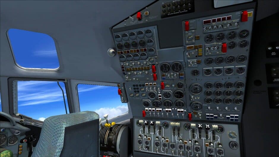 Скриншот 5 из Microsoft Flight Simulator X: Steam Edition - McDonnell Douglas DC-8 Series 10 - 40