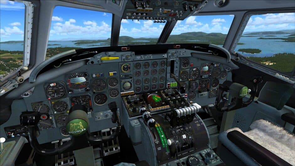 Скриншот 8 из Microsoft Flight Simulator X: Steam Edition - McDonnell Douglas DC-8 Series 10 - 40