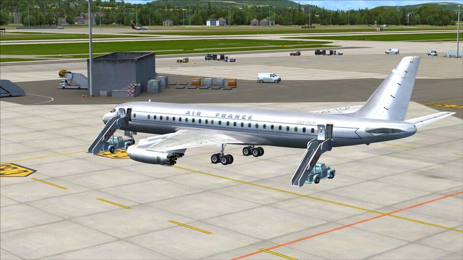 Скриншот 7 из Microsoft Flight Simulator X: Steam Edition - McDonnell Douglas DC-8 Series 10 - 40