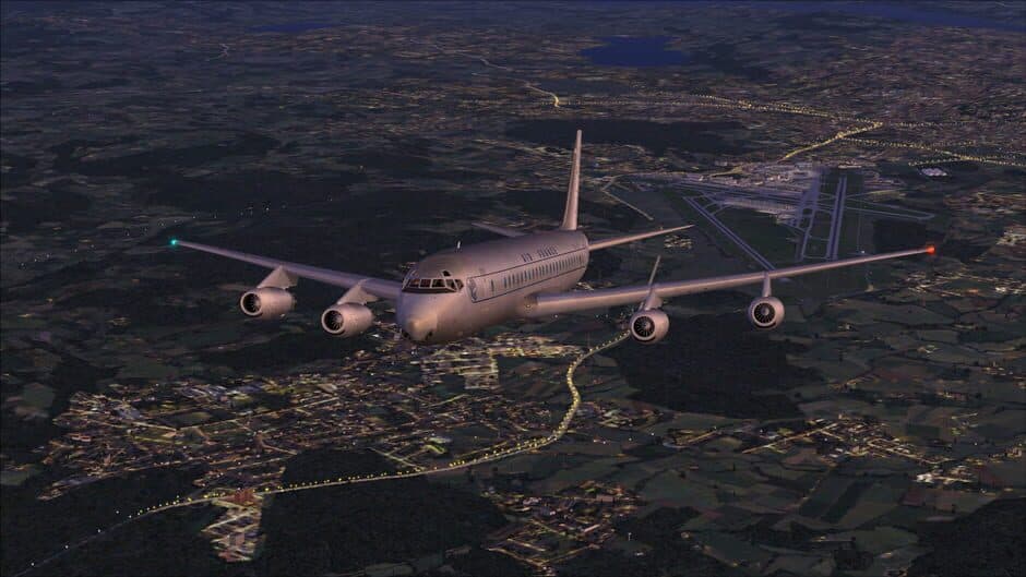 Скриншот 6 из Microsoft Flight Simulator X: Steam Edition - McDonnell Douglas DC-8 Series 10 - 40