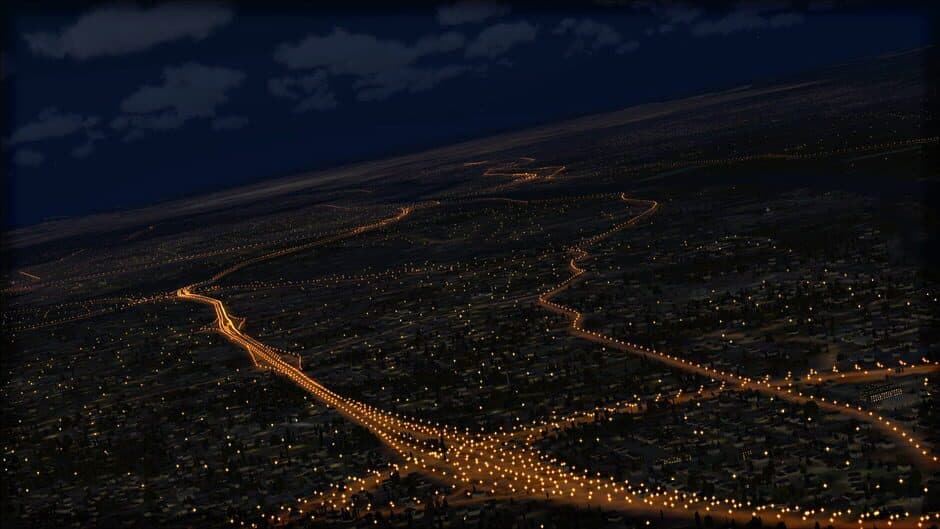 Скриншот 2 из Microsoft Flight Simulator X: Steam Edition - Night Environment: Connecticut