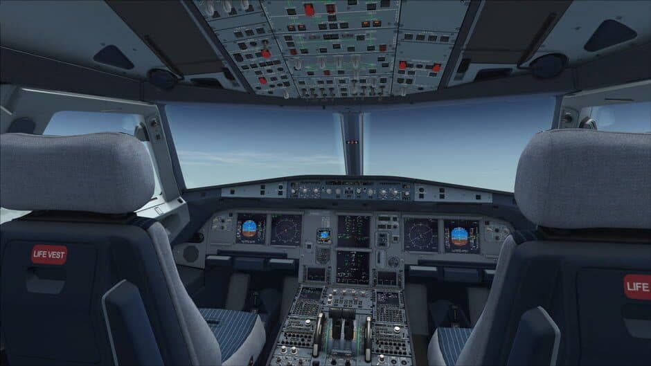 Скриншот 11 из Microsoft Flight Simulator X: Steam Edition - Airbus A318/A319