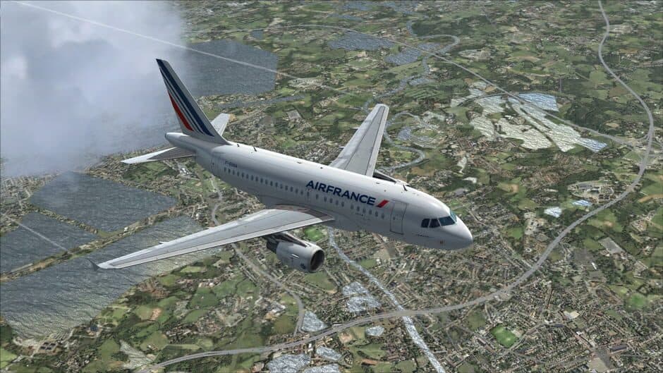 Скриншот 12 из Microsoft Flight Simulator X: Steam Edition - Airbus A318/A319