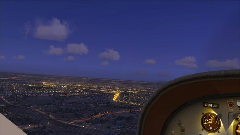 Скриншот 9 из Microsoft Flight Simulator X: Steam Edition - Night Environment: Spain