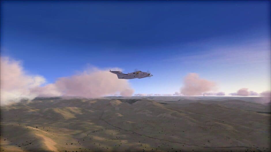Скриншот 7 из Microsoft Flight Simulator X: Steam Edition - Toposim East Africa