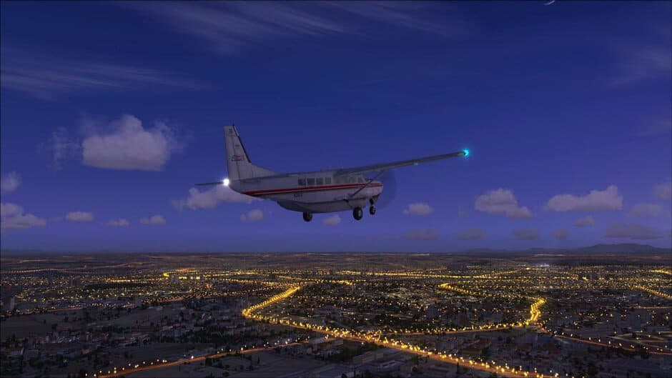 Скриншот 8 из Microsoft Flight Simulator X: Steam Edition - Night Environment: Spain