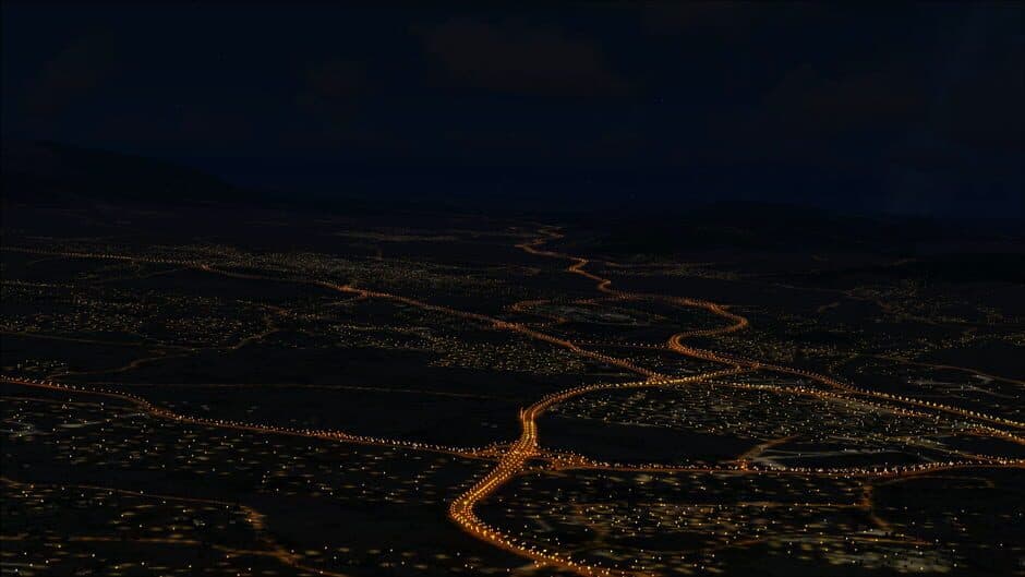 Скриншот 7 из Microsoft Flight Simulator X: Steam Edition - Night Environment: Spain