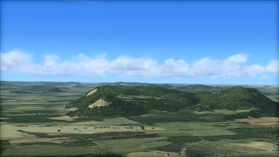 Скриншот 10 из Microsoft Flight Simulator X: Steam Edition - Toposim Southern Africa