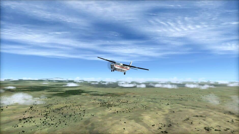 Скриншот 3 из Microsoft Flight Simulator X: Steam Edition - Toposim East Africa