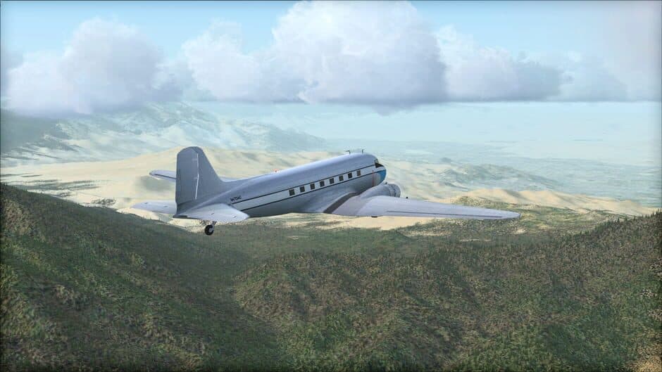 Скриншот 6 из Microsoft Flight Simulator X: Steam Edition - Toposim US West Coast