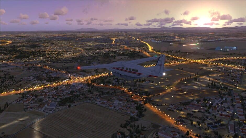 Скриншот 4 из Microsoft Flight Simulator X: Steam Edition - Night Environment: Spain