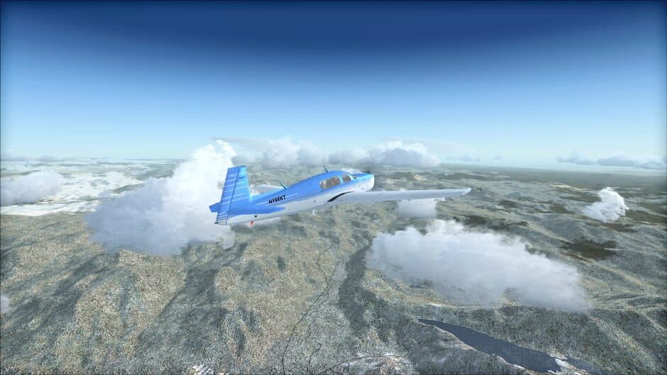 Скриншот 5 из Microsoft Flight Simulator X: Steam Edition - Toposim US West Coast