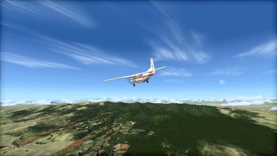 Скриншот 2 из Microsoft Flight Simulator X: Steam Edition - Toposim East Africa