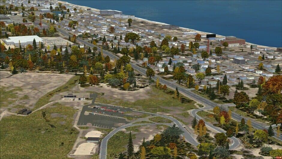 Скриншот 4 из Microsoft Flight Simulator X: Steam Edition - First Flight Airport (KFFA)