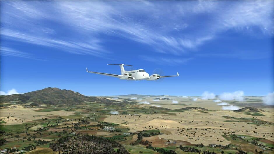 Скриншот 9 из Microsoft Flight Simulator X: Steam Edition - Toposim East Africa
