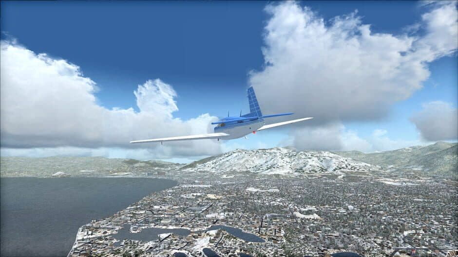 Скриншот 4 из Microsoft Flight Simulator X: Steam Edition - Toposim US West Coast