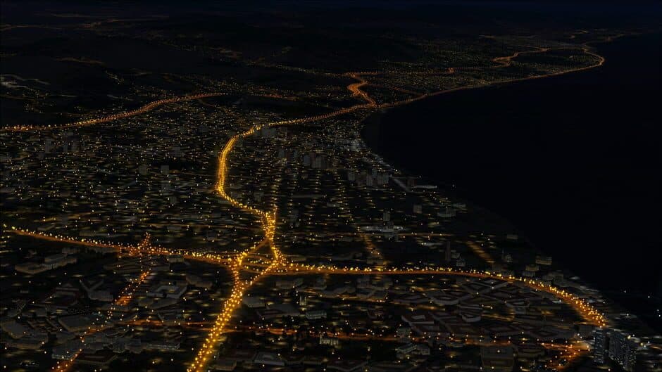 Скриншот 1 из Microsoft Flight Simulator X: Steam Edition - Night Environment: Spain