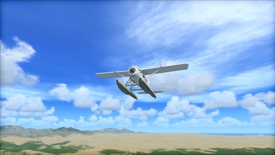 Скриншот 7 из Microsoft Flight Simulator X: Steam Edition - Toposim Mexico