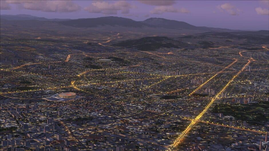 Скриншот 3 из Microsoft Flight Simulator X: Steam Edition - Night Environment: Spain