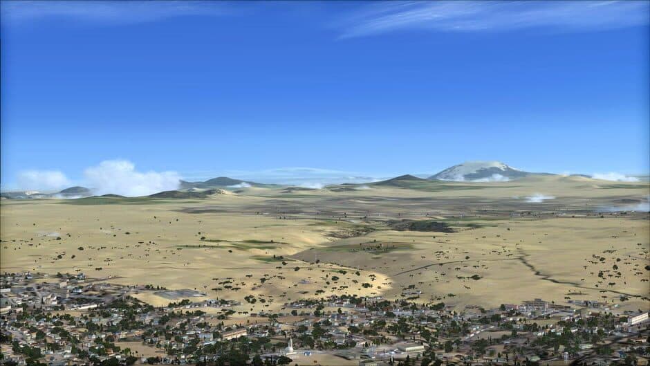 Скриншот 8 из Microsoft Flight Simulator X: Steam Edition - Toposim East Africa