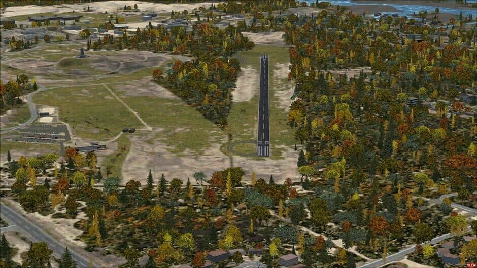 Скриншот 2 из Microsoft Flight Simulator X: Steam Edition - First Flight Airport (KFFA)