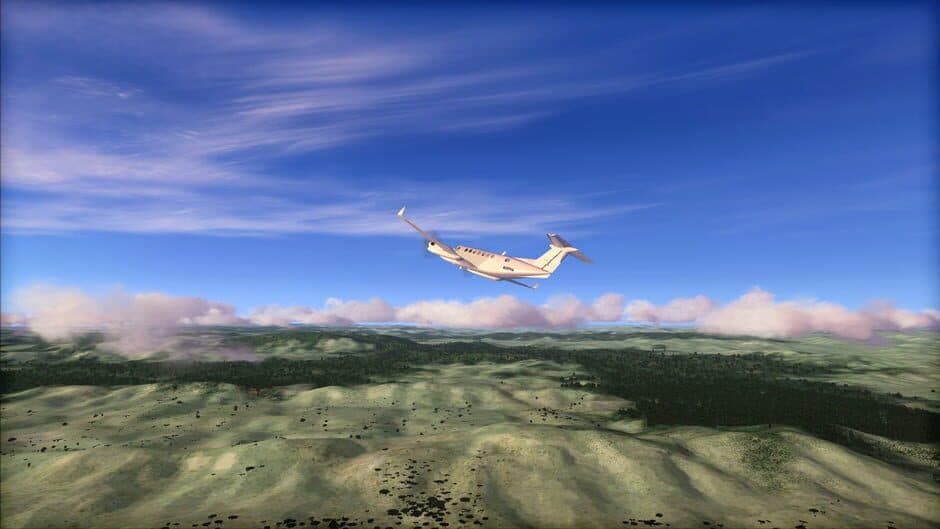 Скриншот 1 из Microsoft Flight Simulator X: Steam Edition - Toposim East Africa