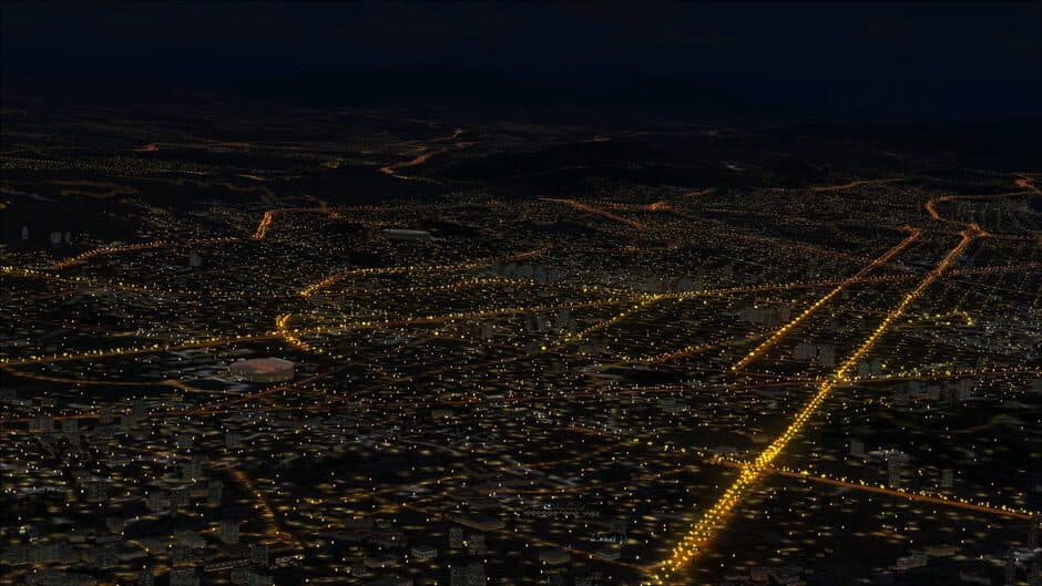 Скриншот 2 из Microsoft Flight Simulator X: Steam Edition - Night Environment: Spain