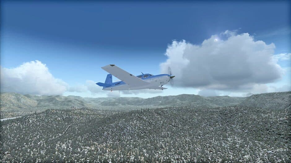 Скриншот 2 из Microsoft Flight Simulator X: Steam Edition - Toposim US West Coast