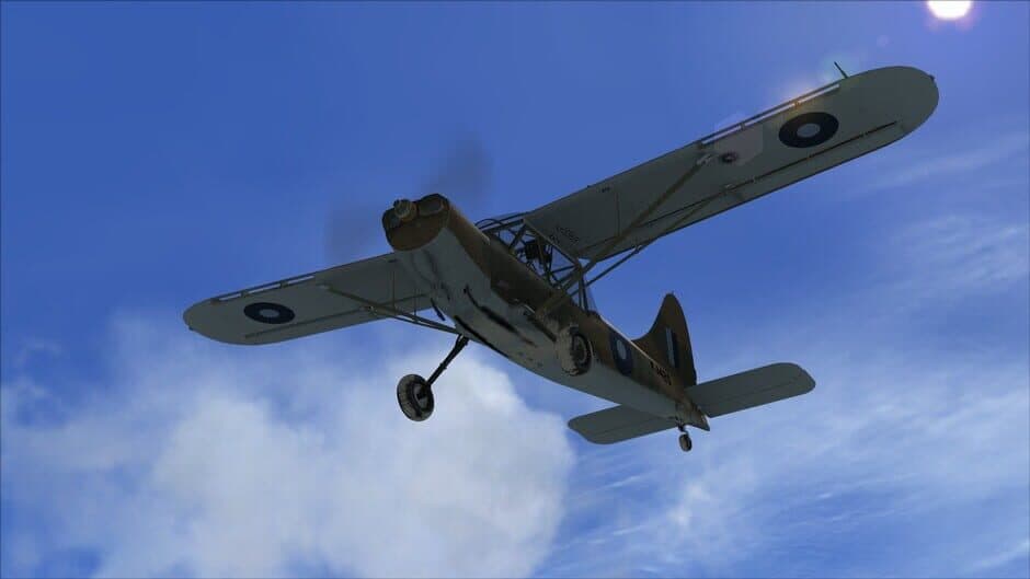 Скриншот 3 из Microsoft Flight Simulator X: Steam Edition - Stinson L-5 Sentinel