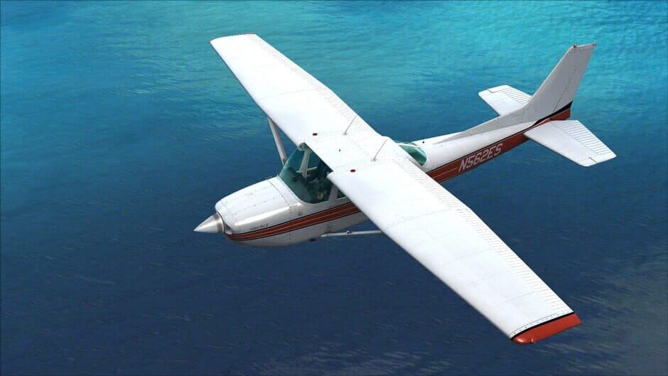 Скриншот 1 из Microsoft Flight Simulator X: Steam Edition - Cessna C172RG Cutlass