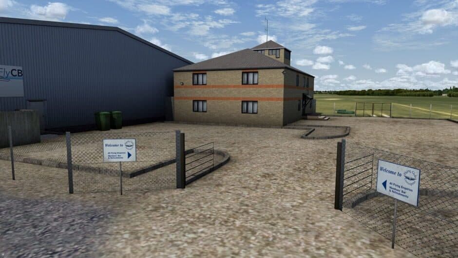 Скриншот 7 из Microsoft Flight Simulator X: Steam Edition - Conington Airfield