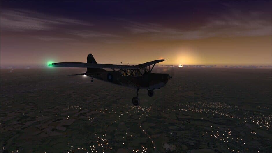 Скриншот 2 из Microsoft Flight Simulator X: Steam Edition - Stinson L-5 Sentinel