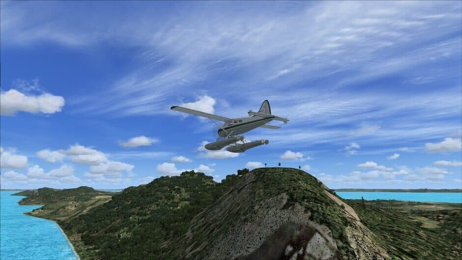 Скриншот 10 из Microsoft Flight Simulator X: Steam Edition - Toposim Southeast Asia