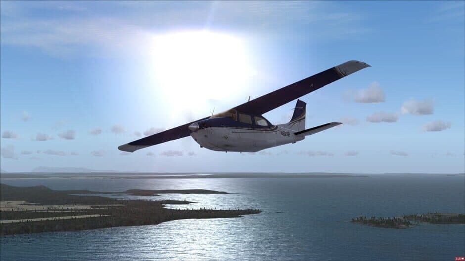 Скриншот 2 из Microsoft Flight Simulator X: Steam Edition - Cessna CT210M Centurion II