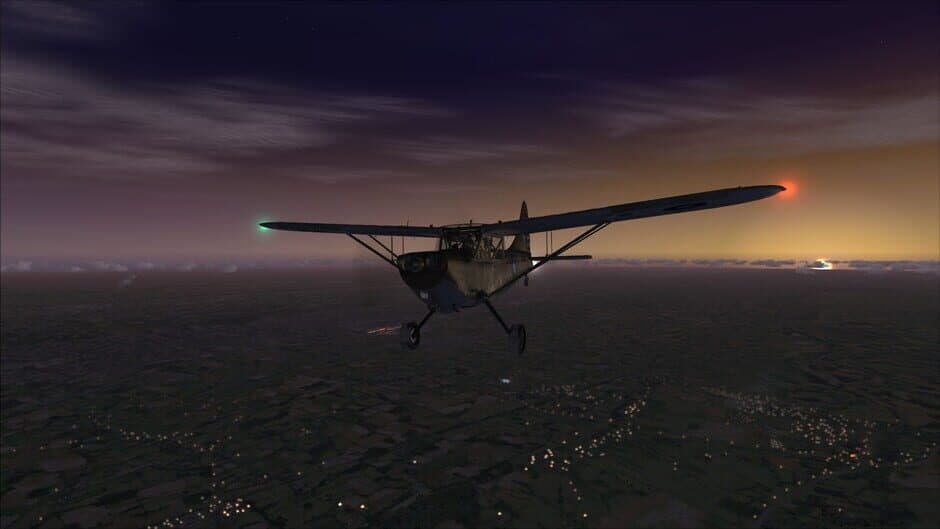 Скриншот 11 из Microsoft Flight Simulator X: Steam Edition - Stinson L-5 Sentinel