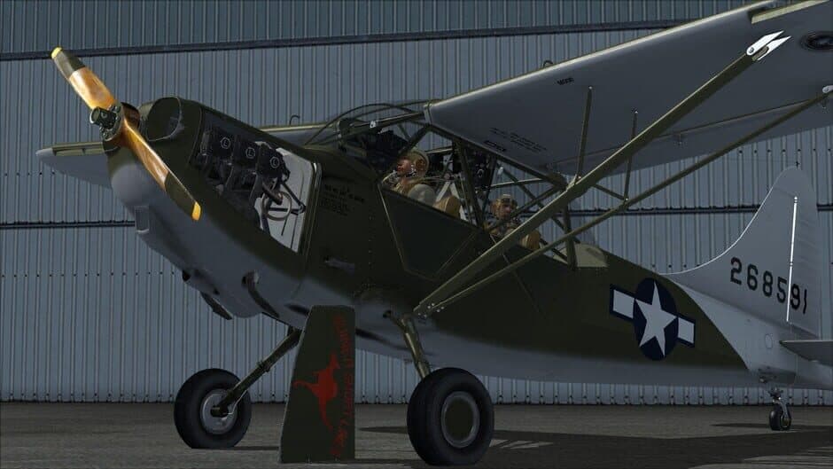 Скриншот 1 из Microsoft Flight Simulator X: Steam Edition - Stinson L-5 Sentinel