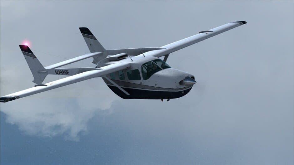 Скриншот 1 из Microsoft Flight Simulator X: Steam Edition - Cessna C337H Skymaster