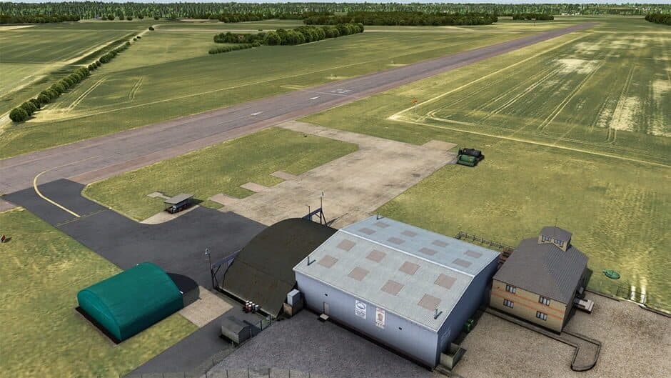 Скриншот 2 из Microsoft Flight Simulator X: Steam Edition - Conington Airfield